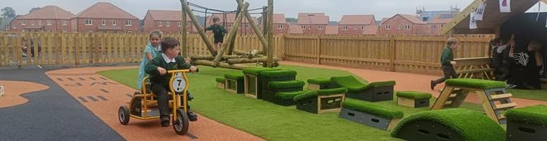 A New Playground For New School Wellington Place Primary!